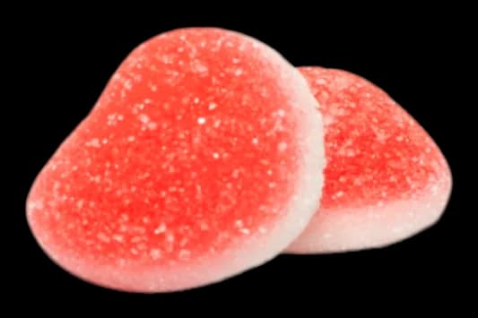 Sugared Hearts